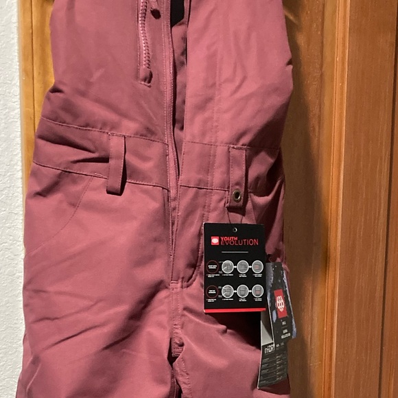 686 Bottoms 686 Youth Girls Snow Bibs Poshmark